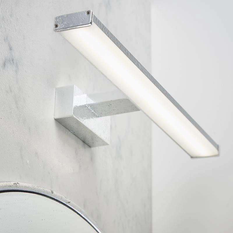 Endon Axis 1 Light Chrome Bathroom Wall Light vintage desk lamp