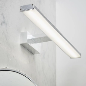 Endon Axis 1 Light Chrome Bathroom Wall Light vintage desk lamp