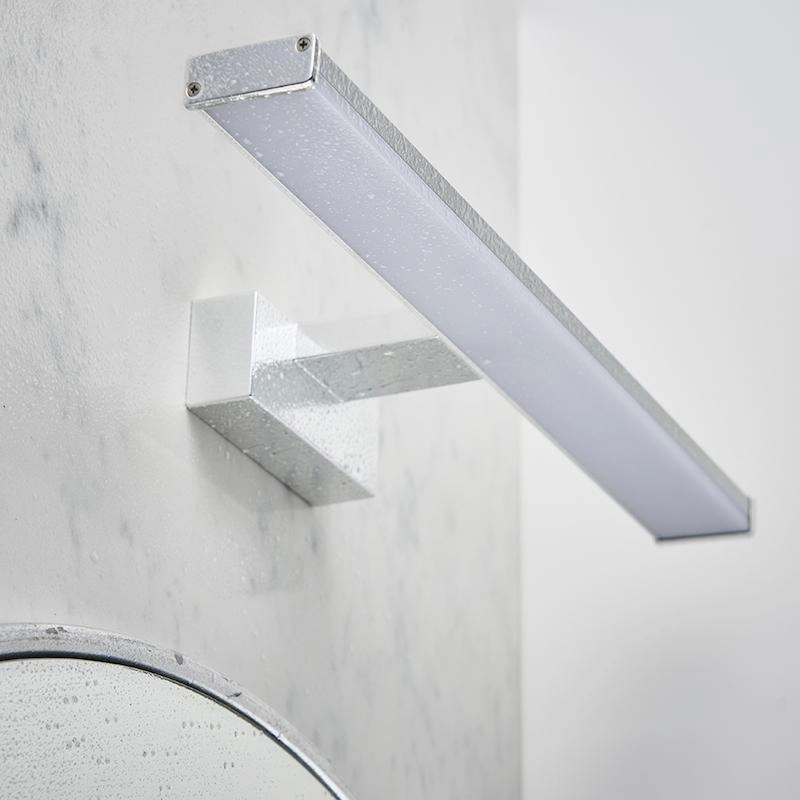 Endon Axis 1 Light Chrome Bathroom Wall Light