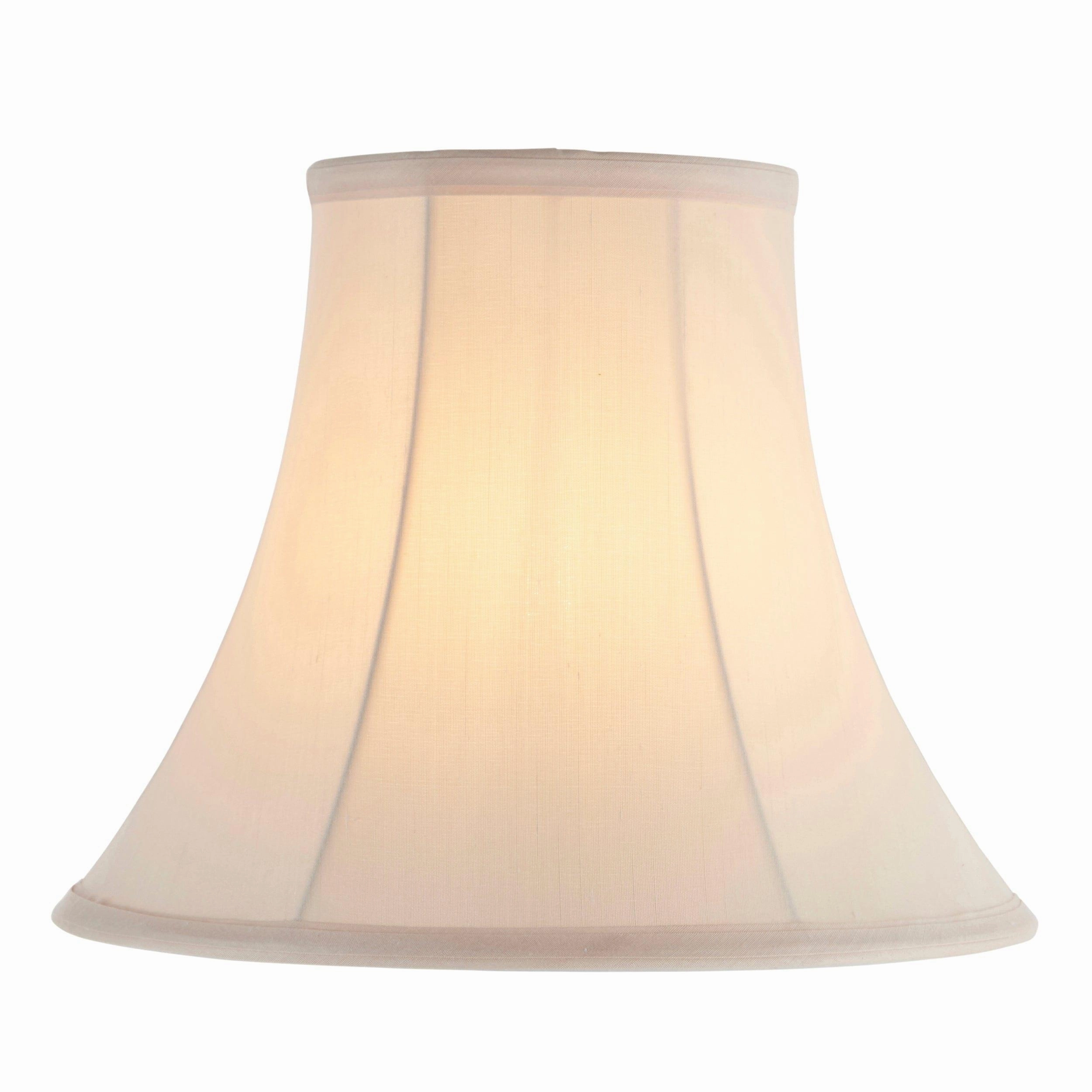 Endon Carrie 1 Cream Lamp Shade 12 inch decorative indoor light