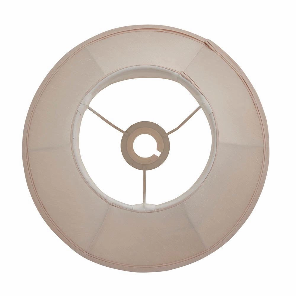 Endon Carrie 1 Cream Lamp Shade 12 inch