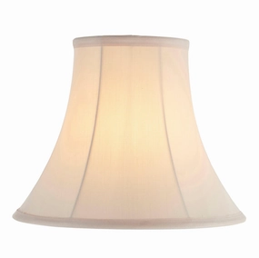 Endon Carrie 1 Cream Lamp Shade 12 inch decorative indoor light