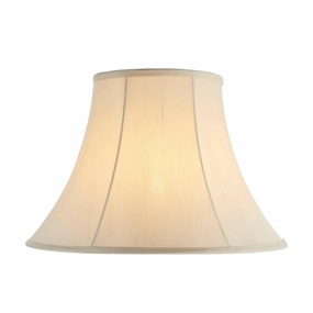 Endon Carrie 1 Cream Lamp Shade 18 inch decorative indoor light