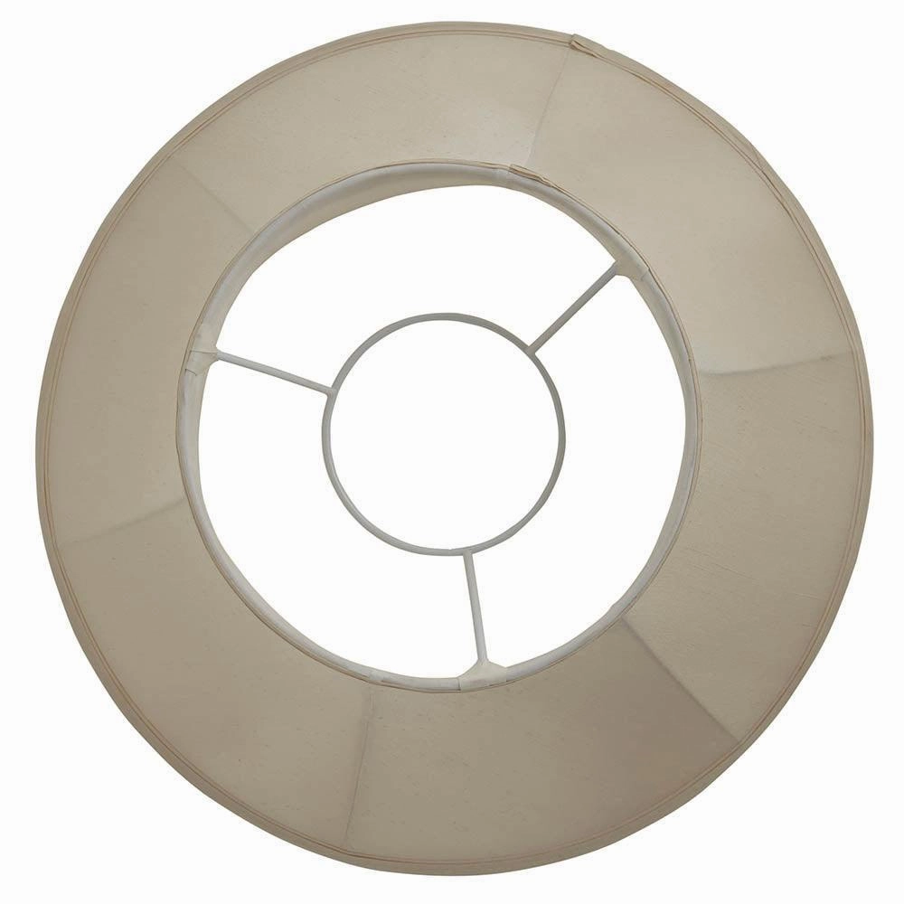 Endon Carrie 1 Cream Lamp Shade 18 inch