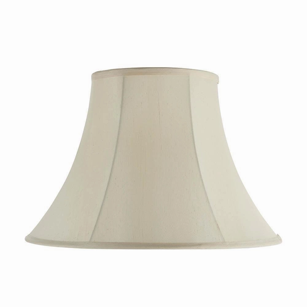 Endon Carrie 1 Cream Lamp Shade 18 inch