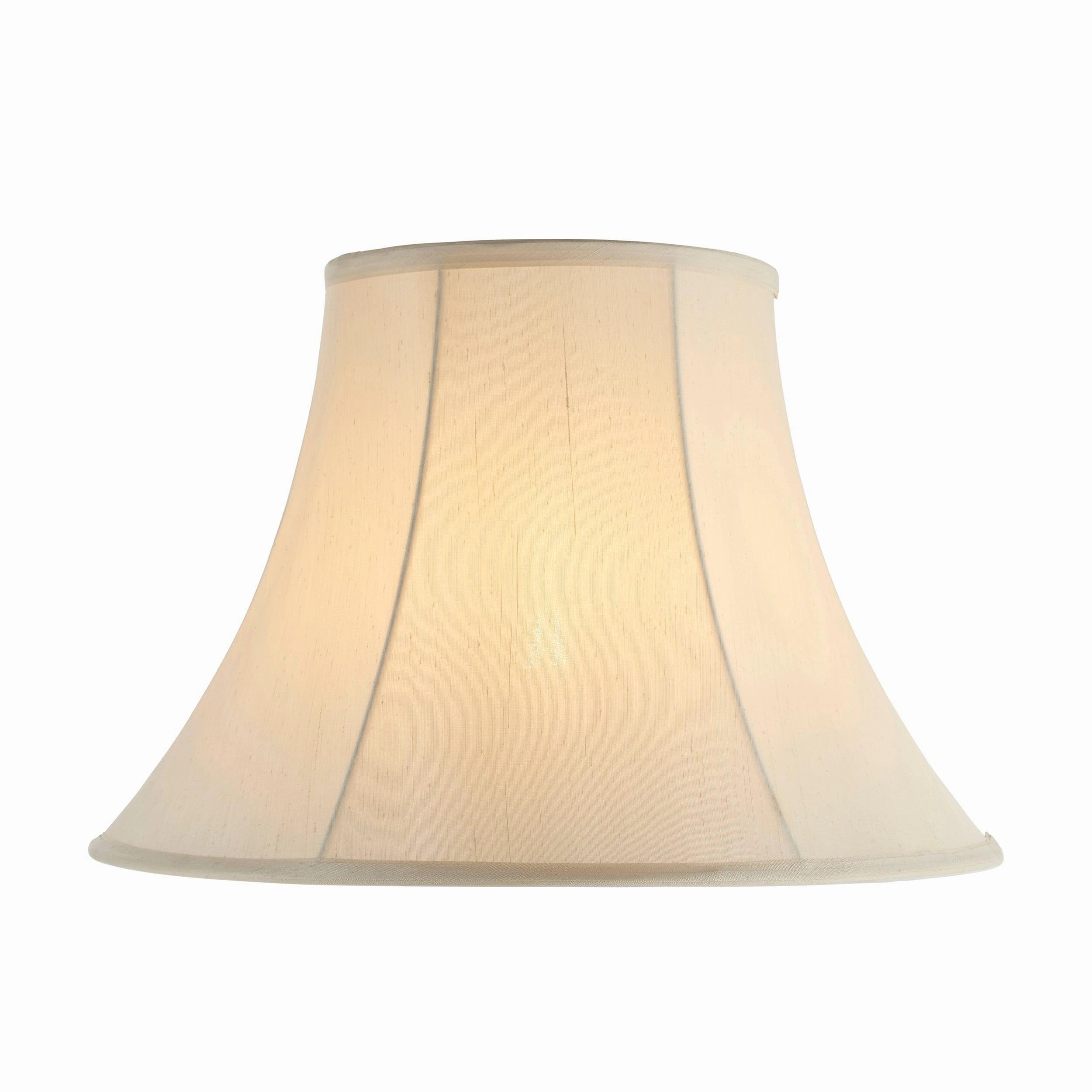Endon Carrie 1 Cream Lamp Shade 18 inch decorative indoor light