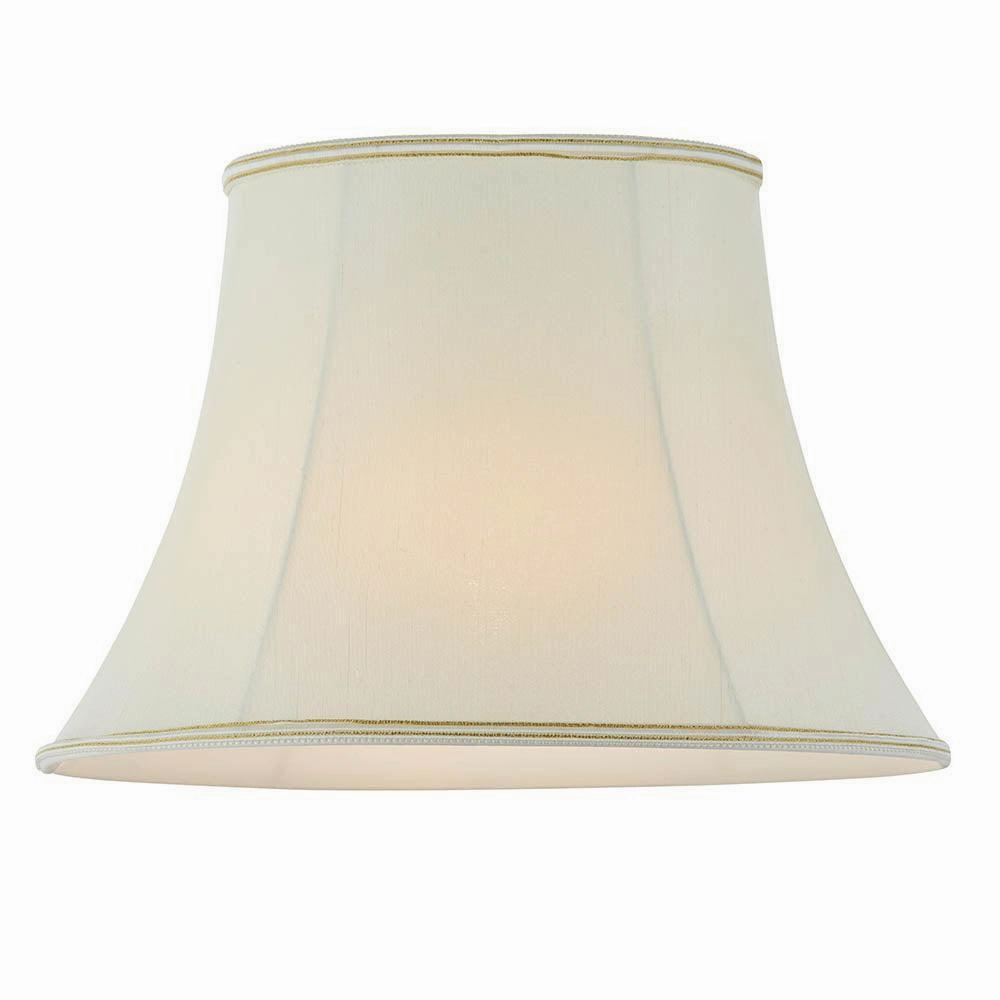 Endon Celia 14 inch Cream Lamp Shade