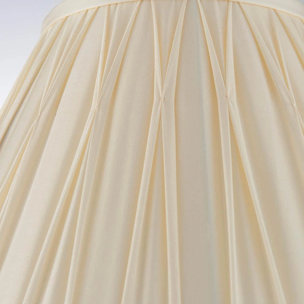 Endon Chatsworth 12 inch Ivory Lamp Shade