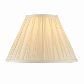 Endon Chatsworth 12 inch Ivory Lamp Shade decorative indoor light