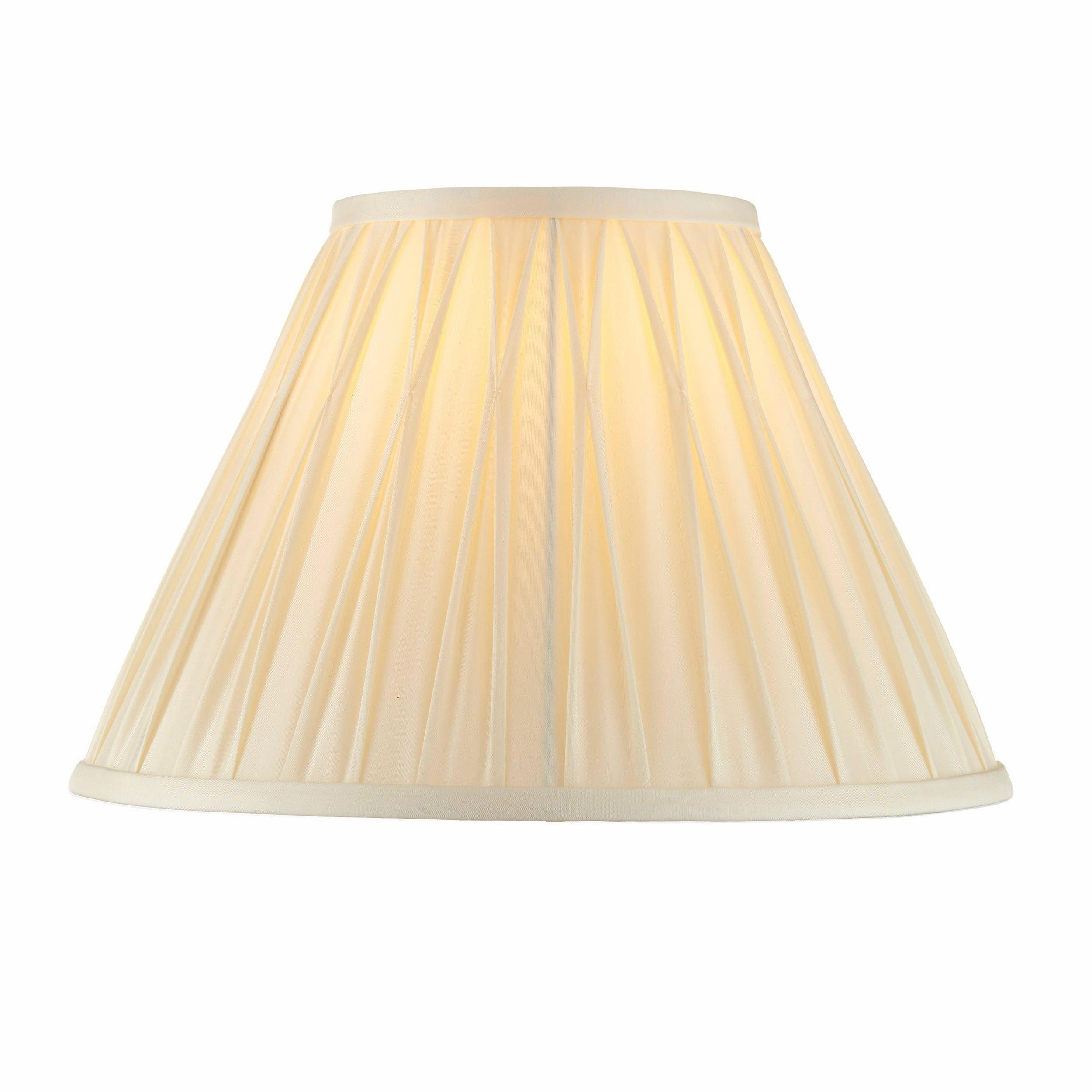 Endon Chatsworth 12 inch Ivory Lamp Shade decorative indoor light
