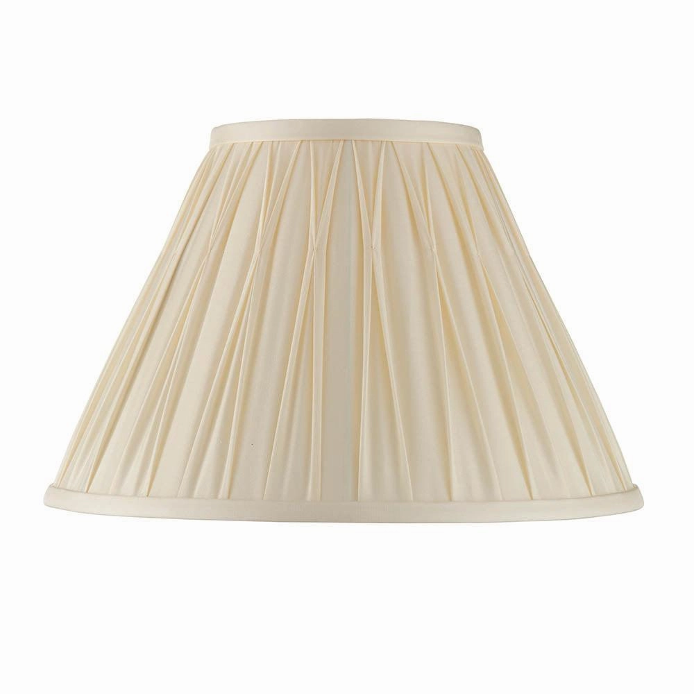 Endon Chatsworth 12 inch Ivory Lamp Shade