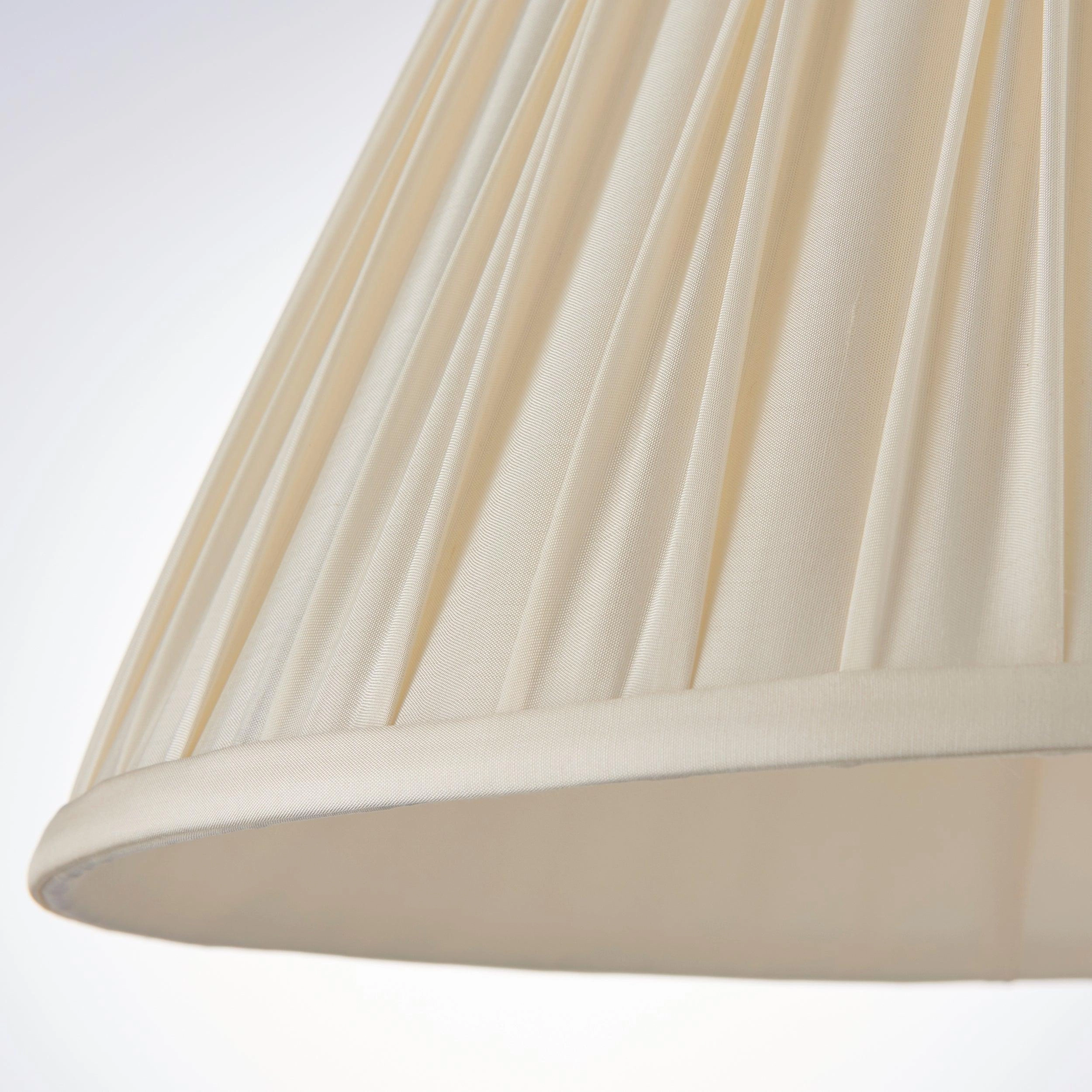 Endon Chatsworth 14" Ivory 1 Light Shade