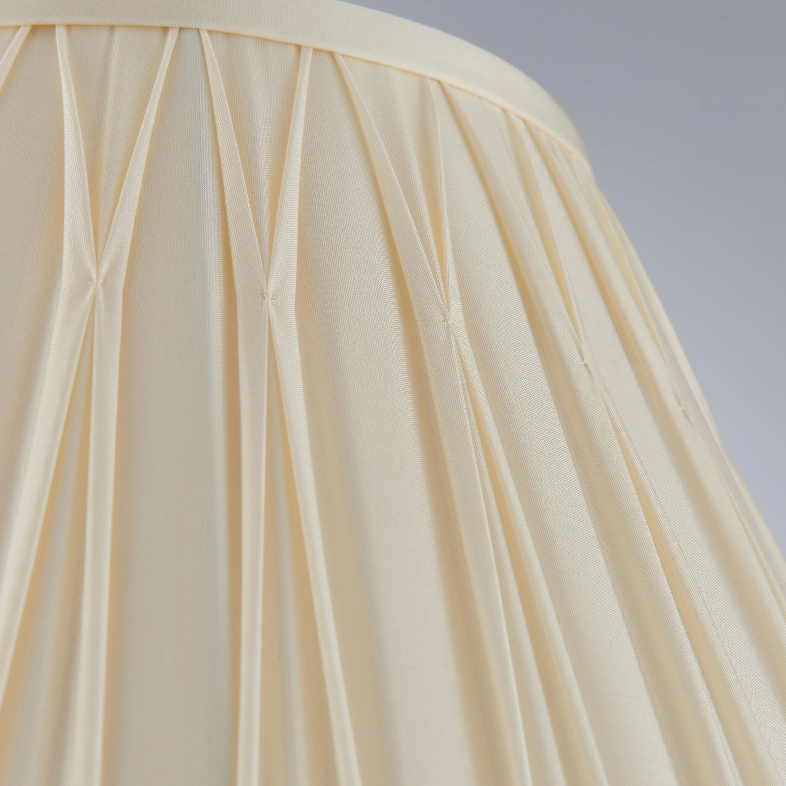 Endon Chatsworth 14" Ivory 1 Light Shade