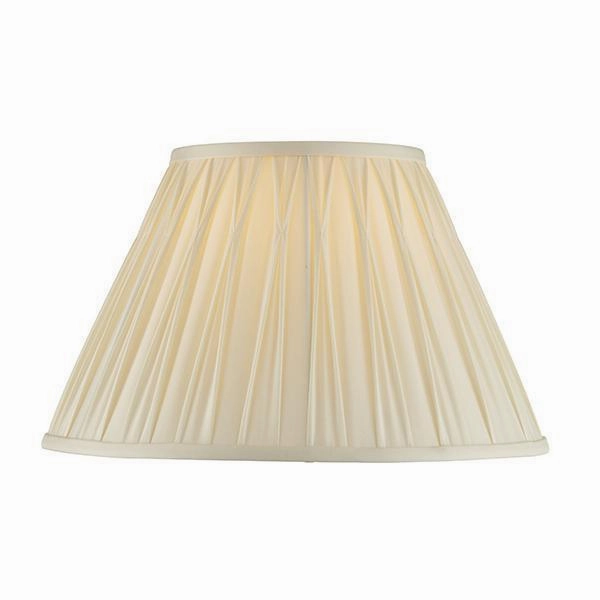 Endon Chatsworth 14" Ivory 1 Light Shade decorative indoor light