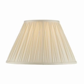 Endon Chatsworth 14" Ivory 1 Light Shade decorative indoor light