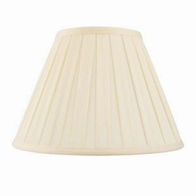 Endon Lighting Carla Cream 10" Lamp Shade decorative indoor light