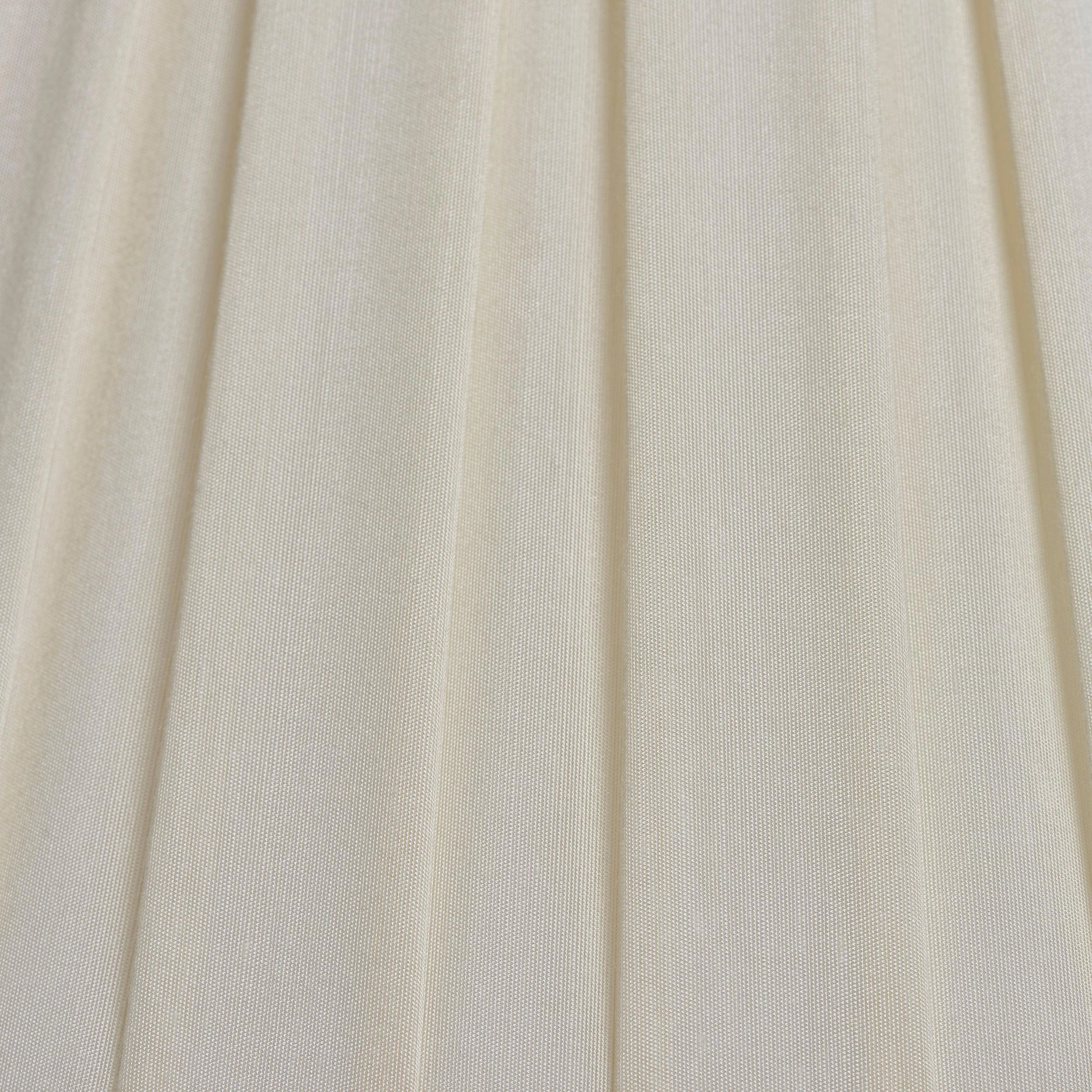 Endon Lighting Carla Cream 10" Lamp Shade