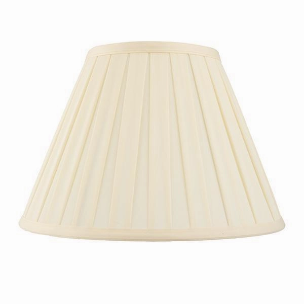 Endon Lighting Carla Cream 10" Lamp Shade decorative indoor light