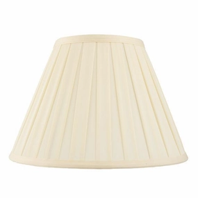 Endon Lighting Carla Cream 12" 1 Lamp Shade decorative indoor light