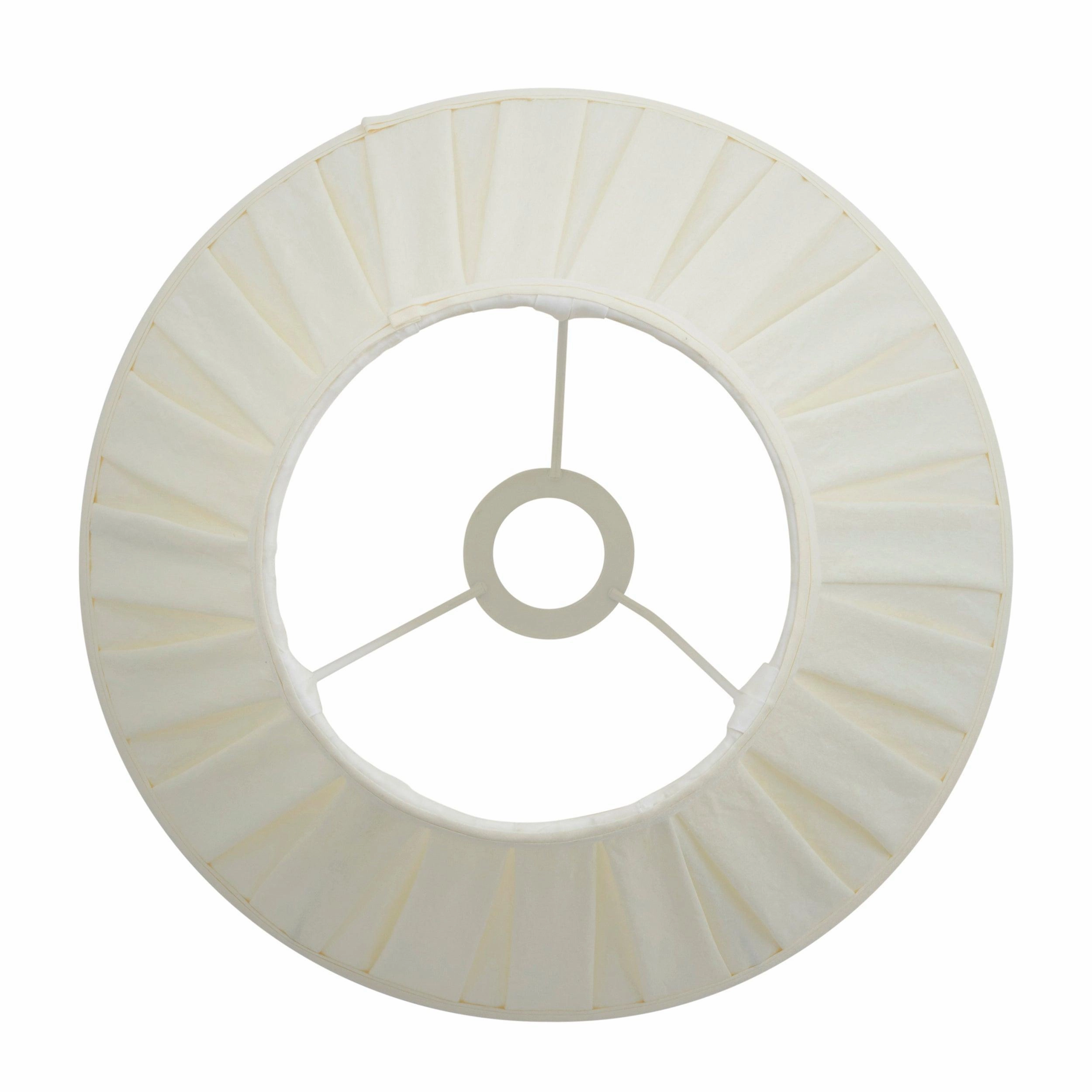 Endon Lighting Carla Cream 12" 1 Lamp Shade