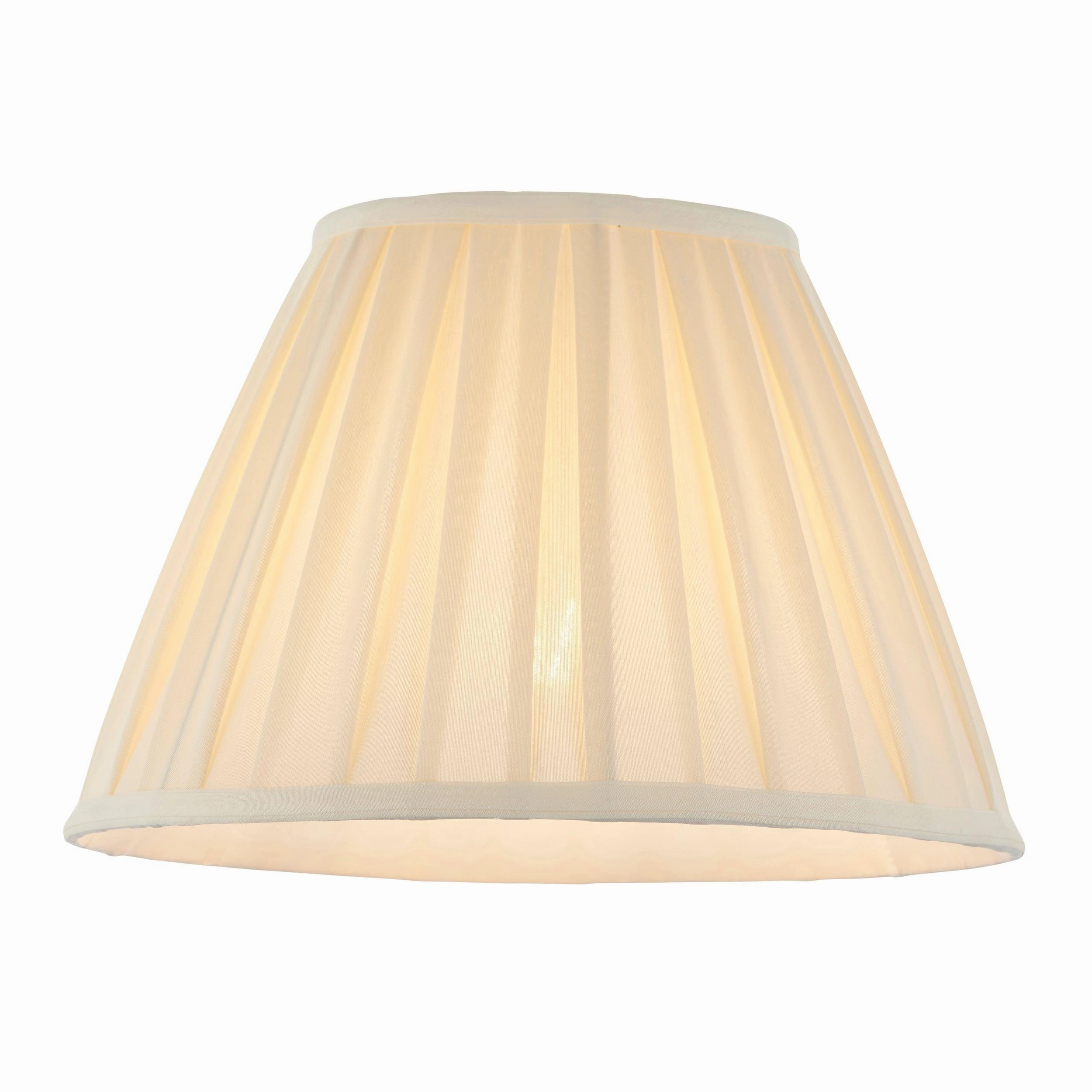 Endon Lighting Carla Cream 12" 1 Lamp Shade