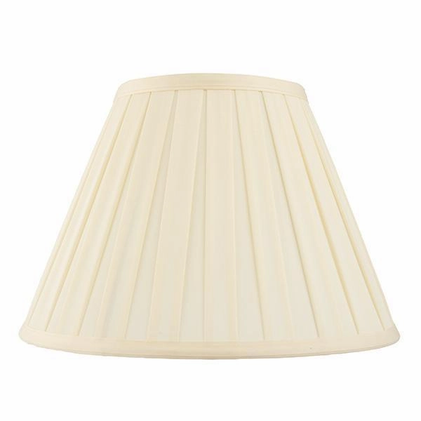Endon Lighting Carla Cream 12" 1 Lamp Shade decorative indoor light
