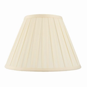 Endon Lighting Carla Cream 14" Lamp Shade decorative indoor light