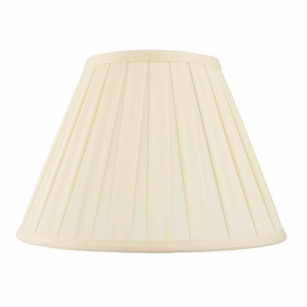 Endon Lighting Carla Cream 14" Lamp Shade decorative indoor light