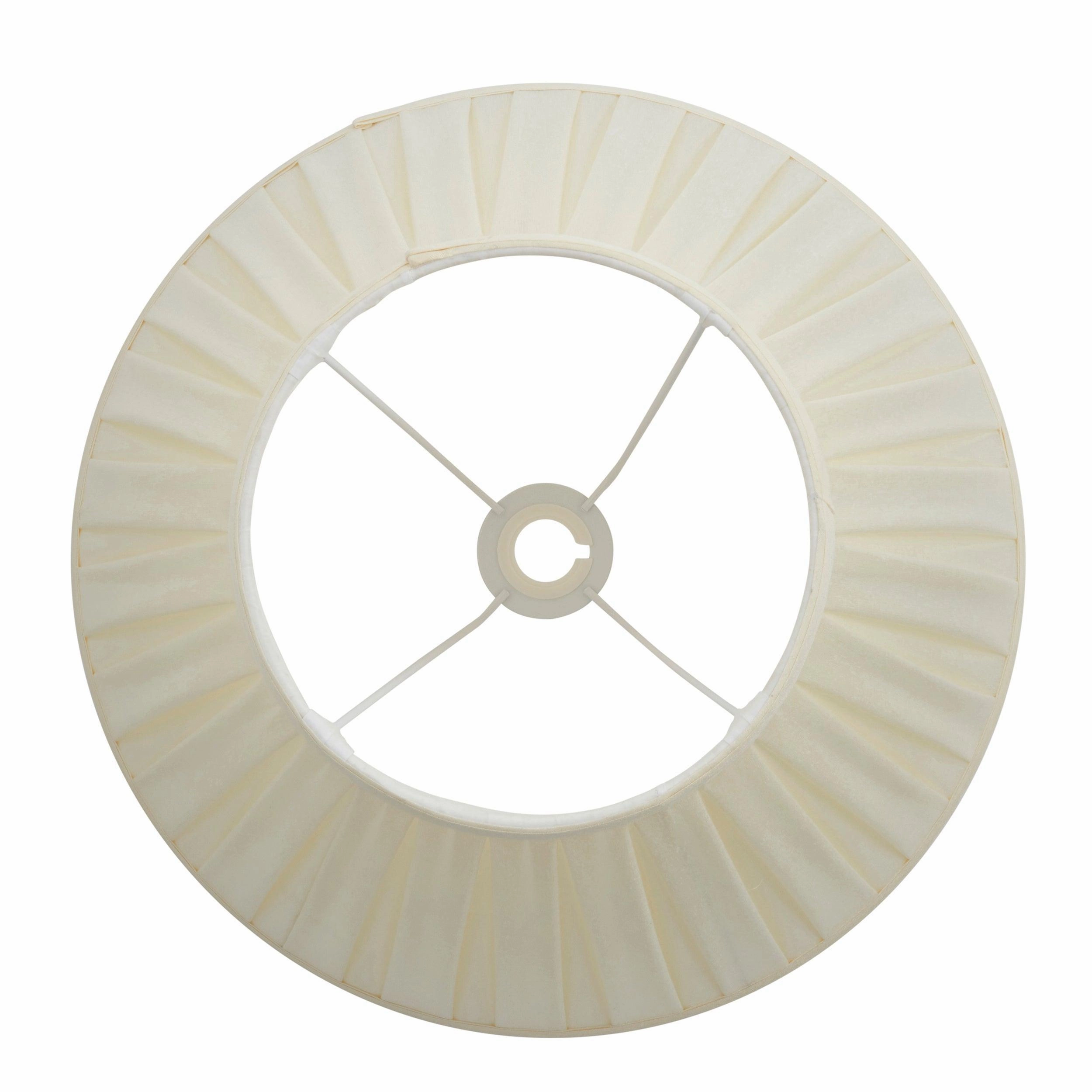 Endon Lighting Carla Cream 18" Lamp Shade