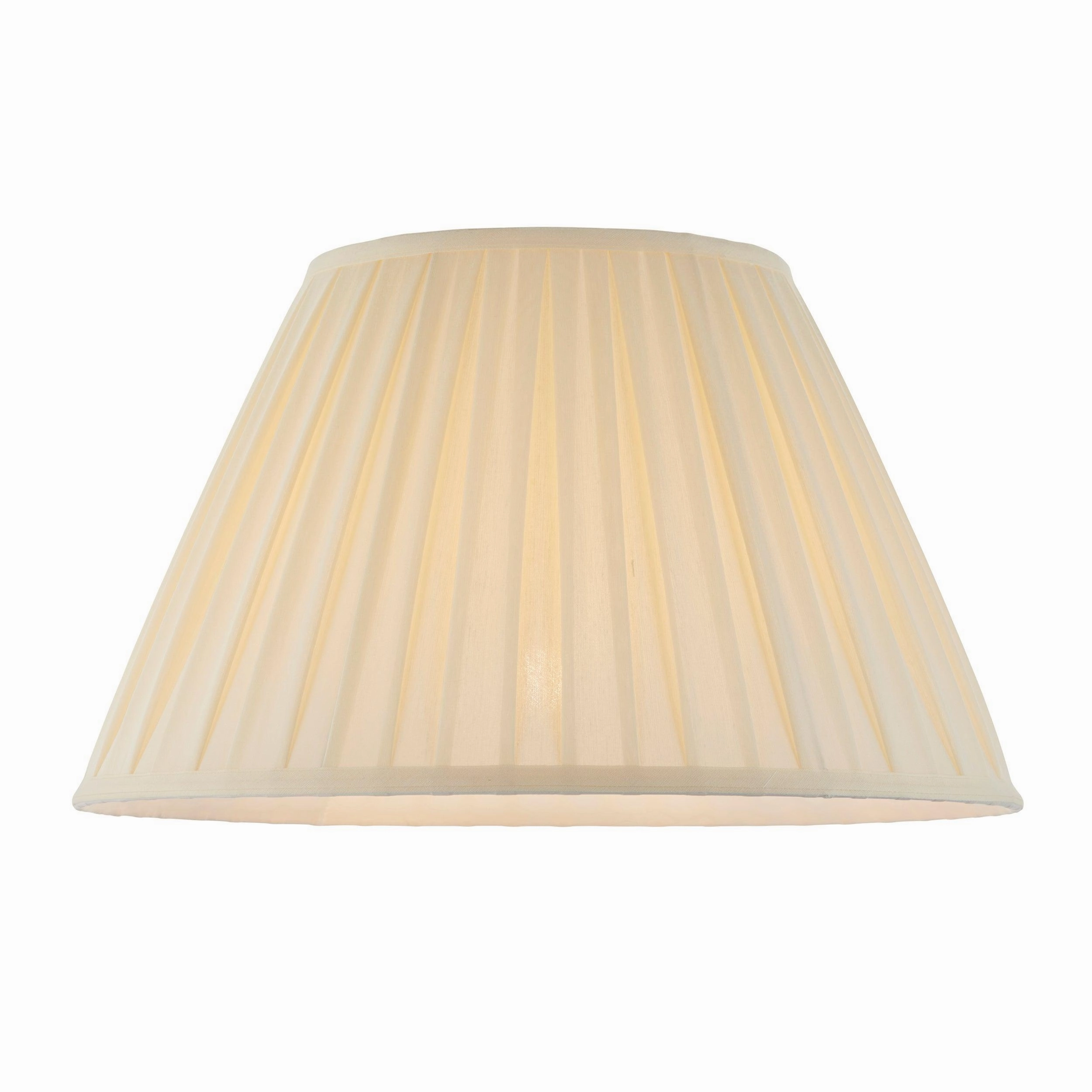 Endon Lighting Carla Cream 18" Lamp Shade