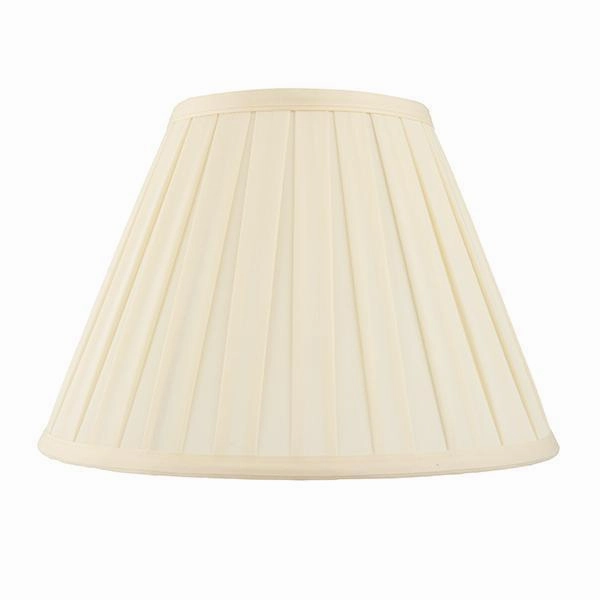 Endon Lighting Carla Cream 18" Lamp Shade decorative indoor light