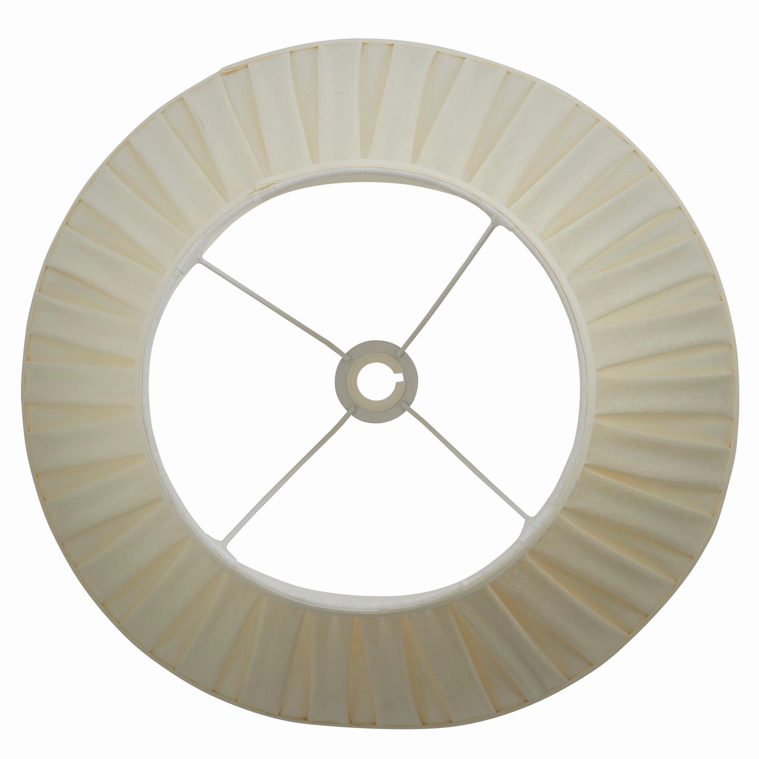Endon Lighting Carla Cream 22" Lamp Shade