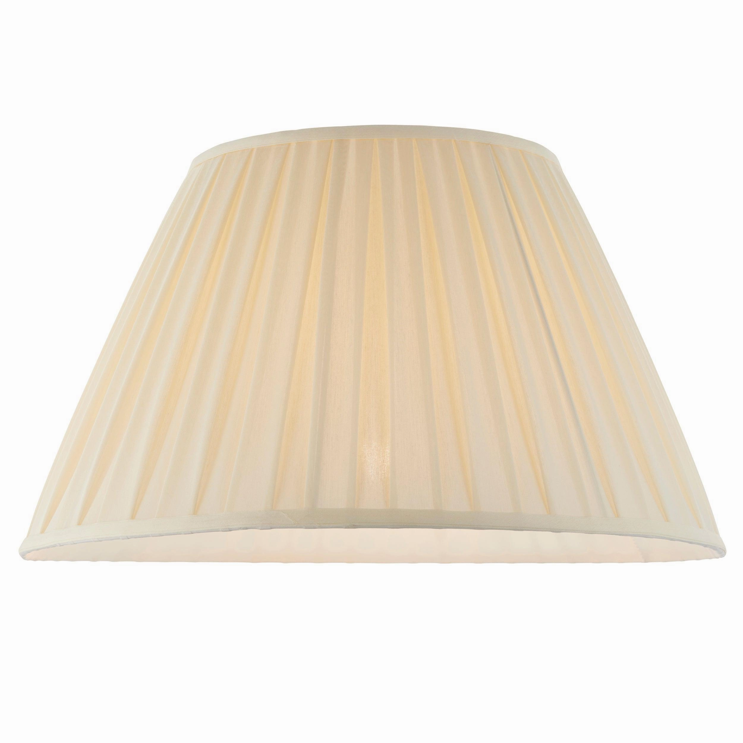 Endon Lighting Carla Cream 22" Lamp Shade