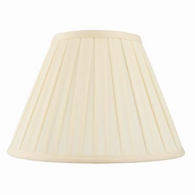 Endon Lighting Carla Cream 6" Lamp Shade decorative indoor light