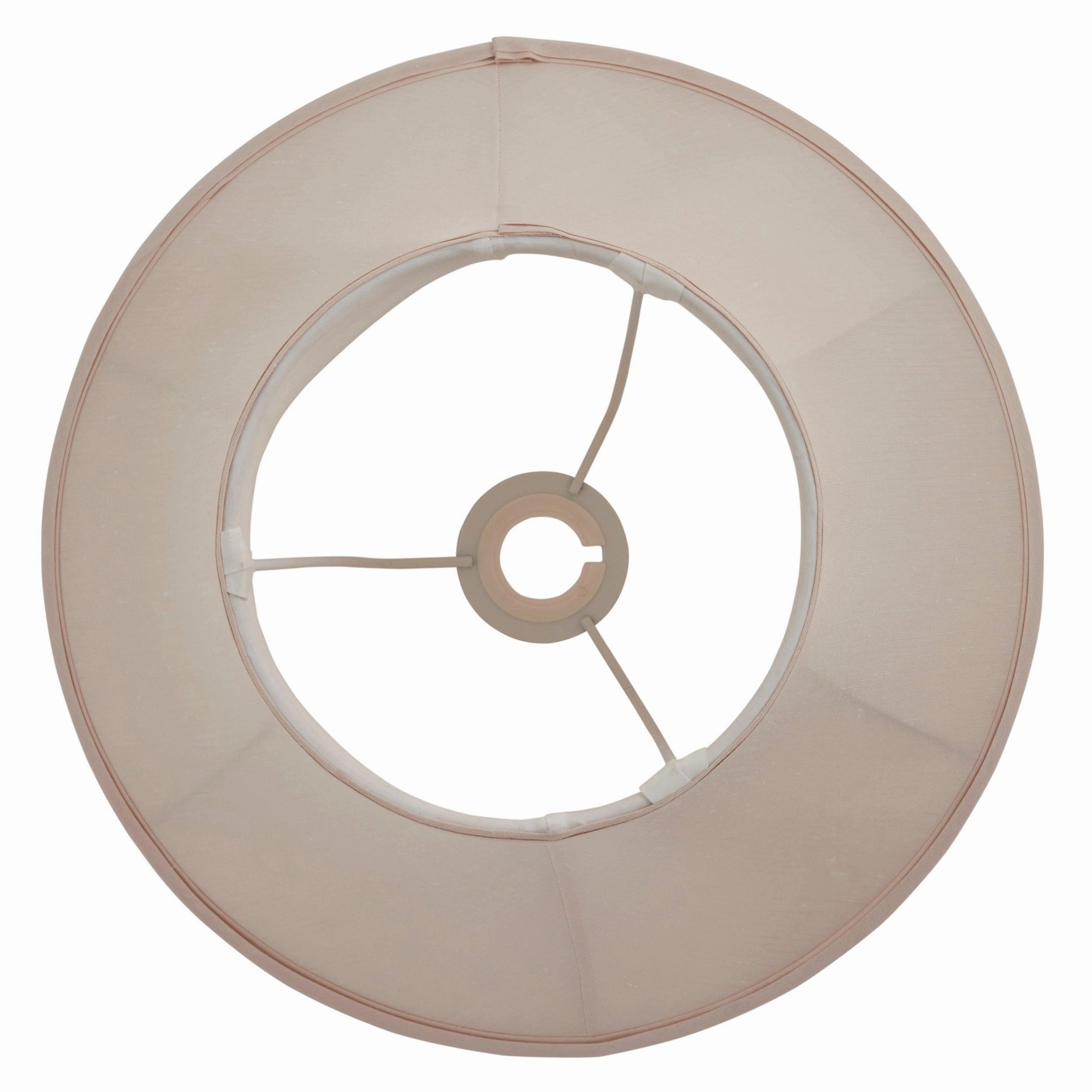 Endon Lighting Carrie 14" Cream Lamp Shade