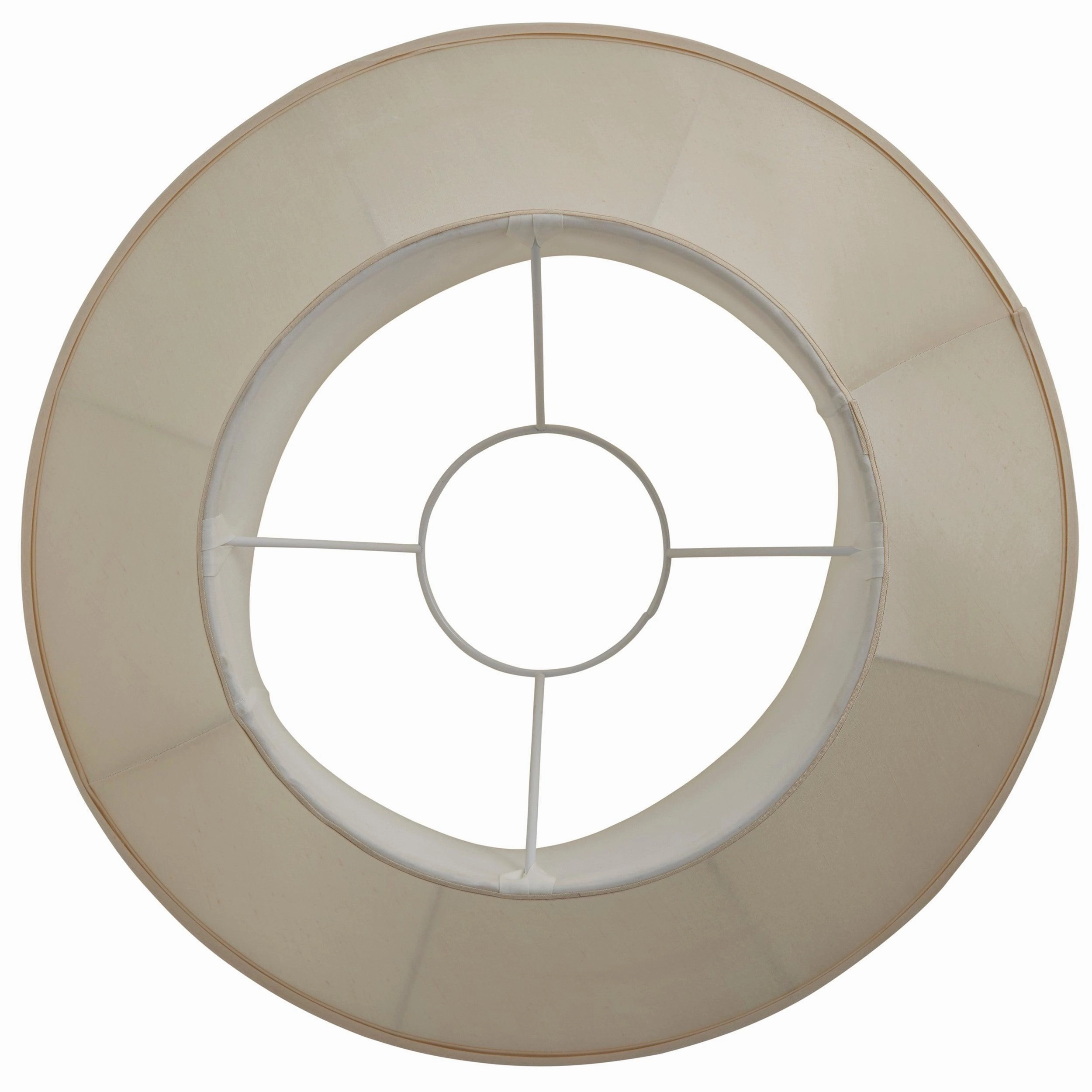 Endon Lighting Carrie 22" Cream 1 Lamp Shade