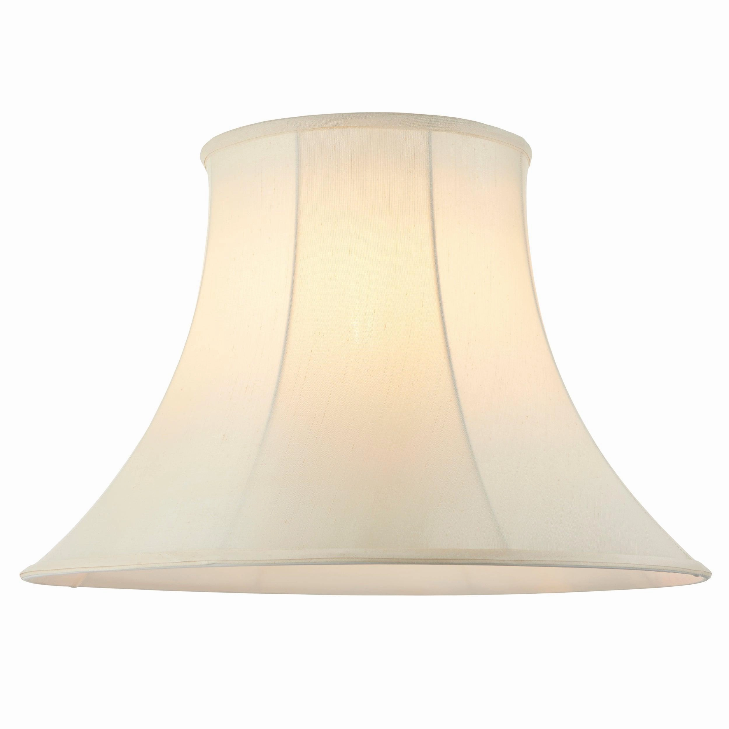 Endon Lighting Carrie 22" Cream 1 Lamp Shade