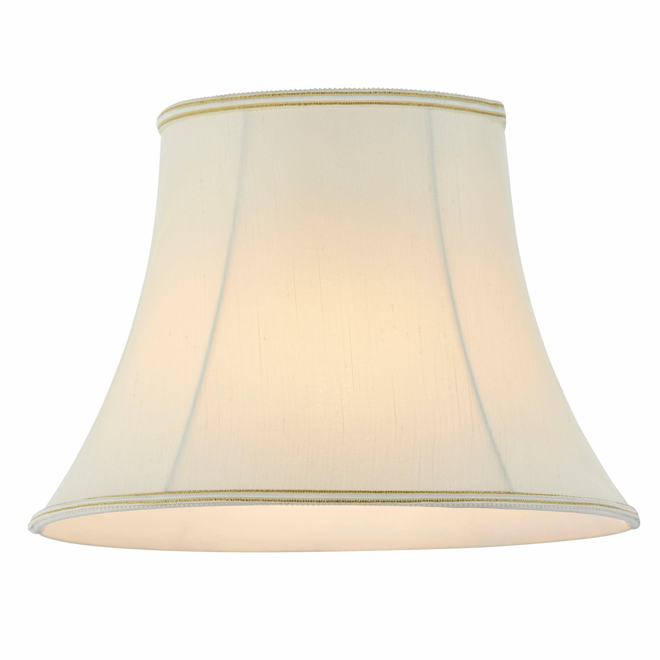 Endon Lighting Celia 12" Cream Lamp Shade