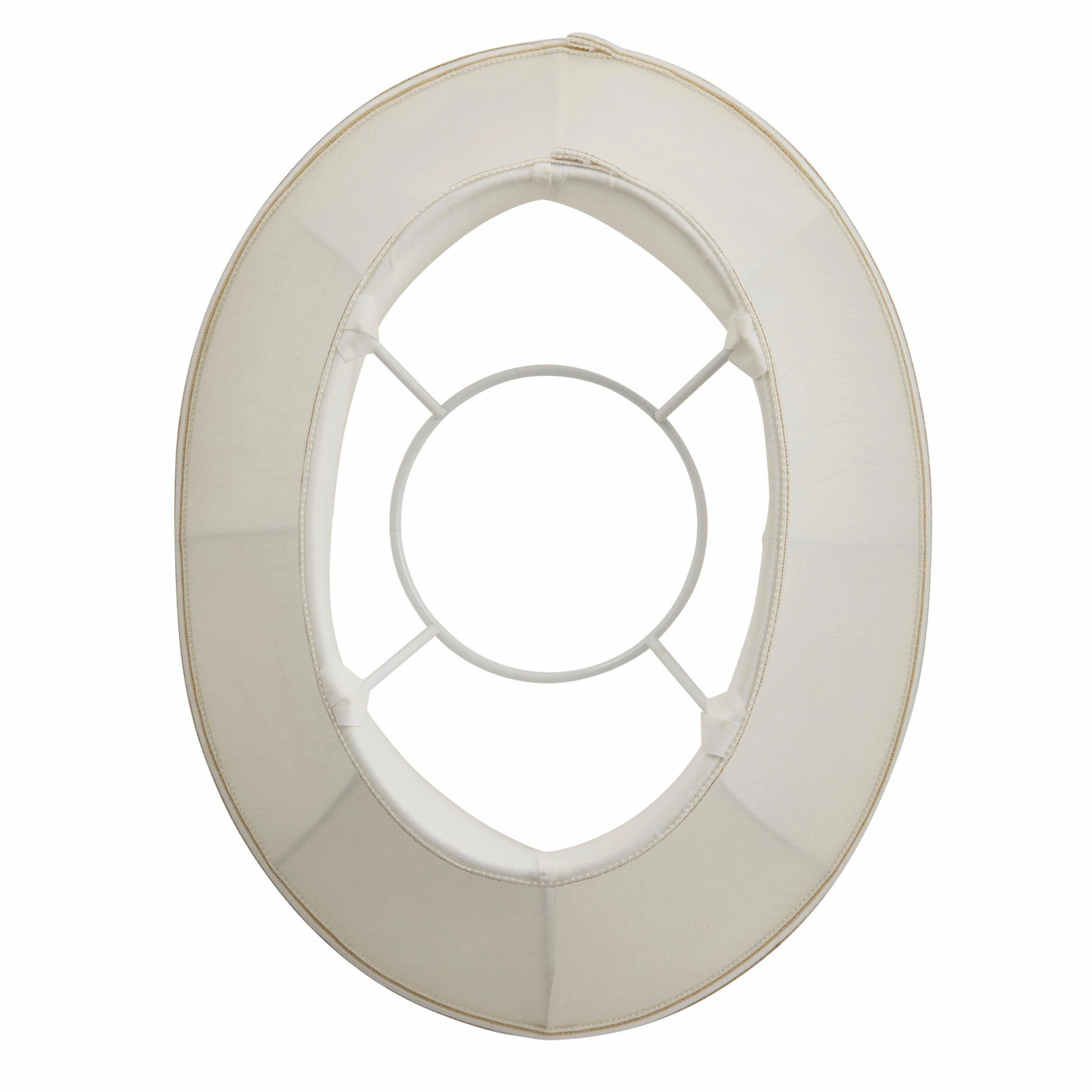 Endon Lighting Celia 16" Cream Lamp Shade