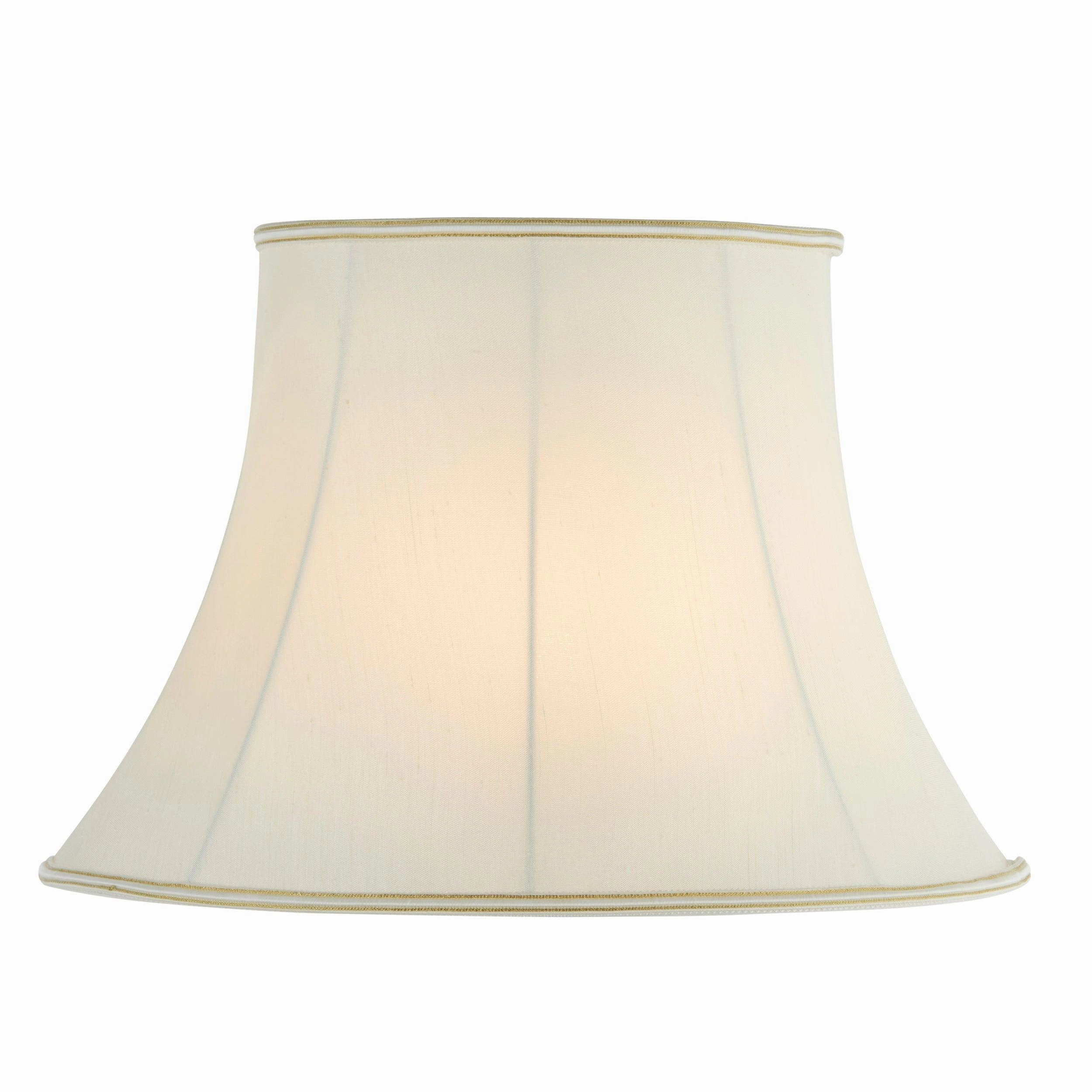 Endon Lighting Celia 16" Cream Lamp Shade