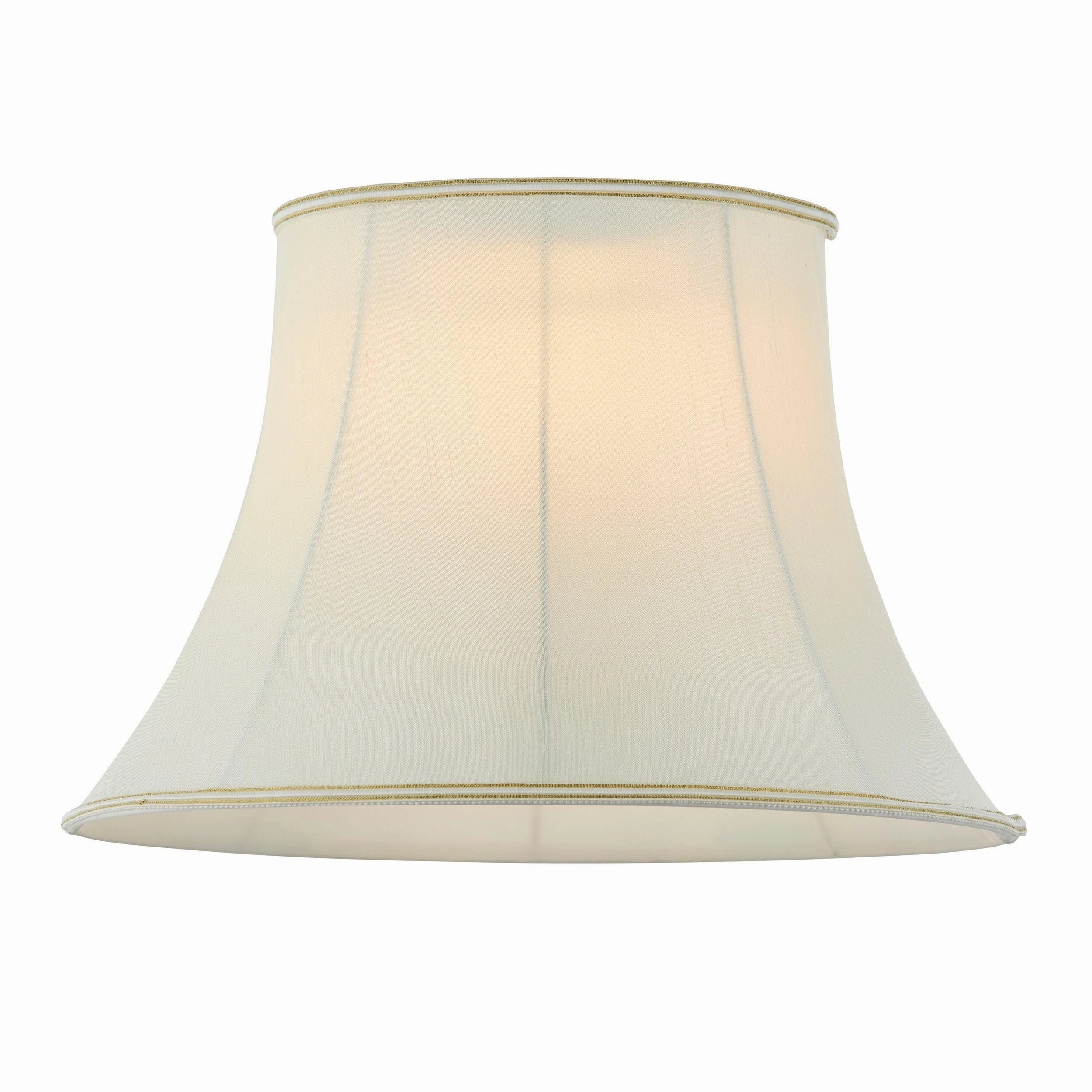 Endon Lighting Celia 16" Cream Lamp Shade