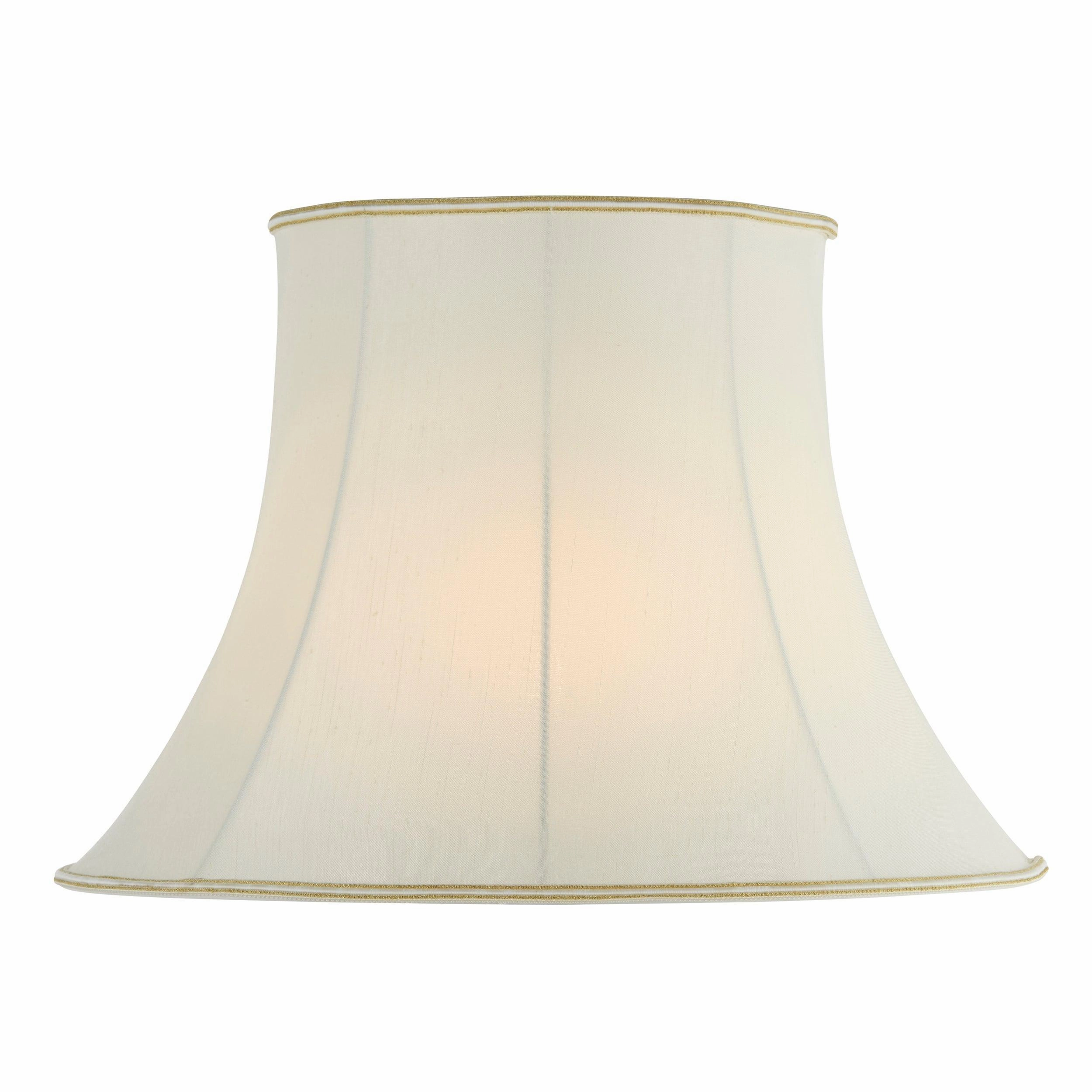 Endon Lighting Celia 20" Cream Lamp Shade