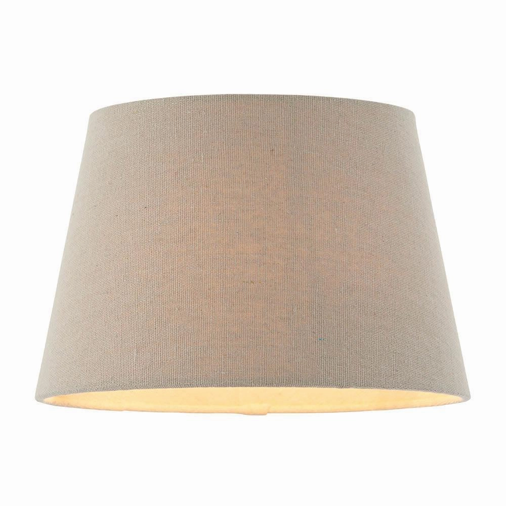Endon Lighting Cici 8 Inch Grey Lamp Shade