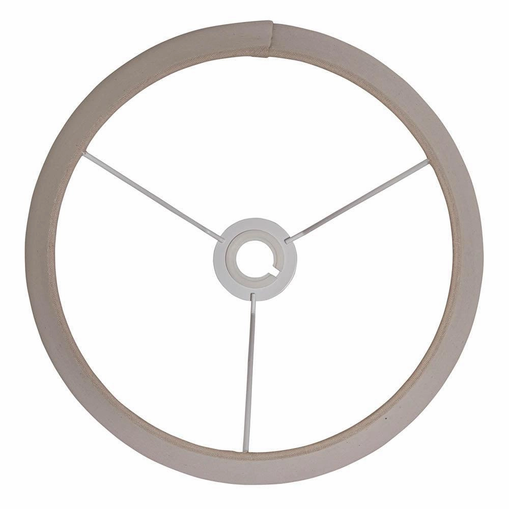 Endon Lighting Cici Grey Lamp Shade 10 Inch