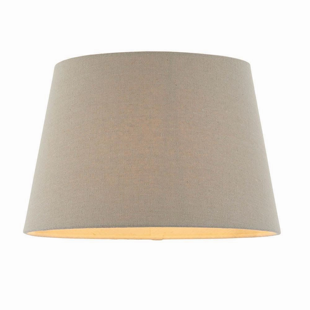 Endon Lighting Cici Grey Lamp Shade 10 Inch