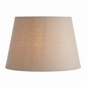 Endon Lighting Cici Grey Lamp Shade 12 Inch decorative indoor light