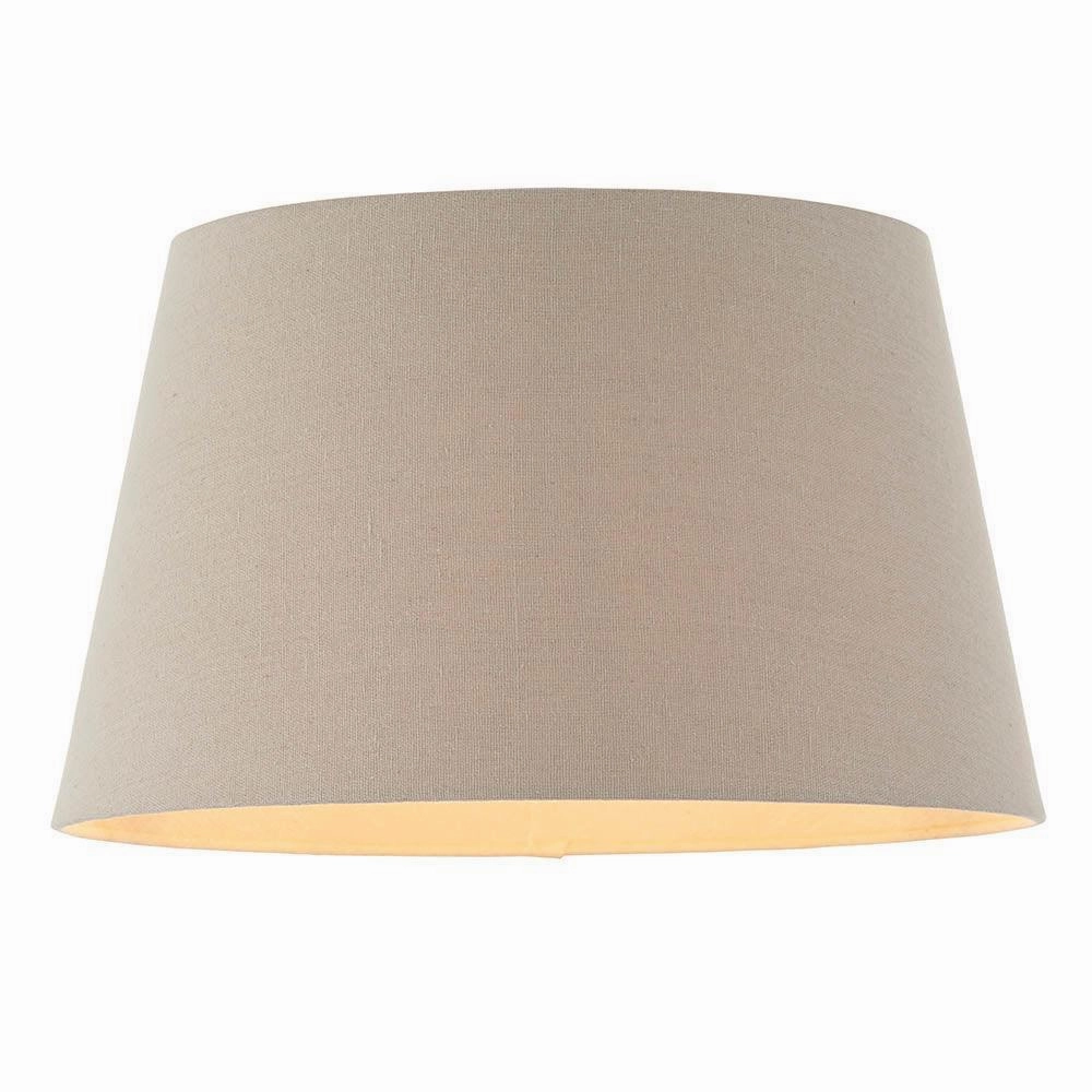Endon Lighting Cici Grey Lamp Shade 14 Inch
