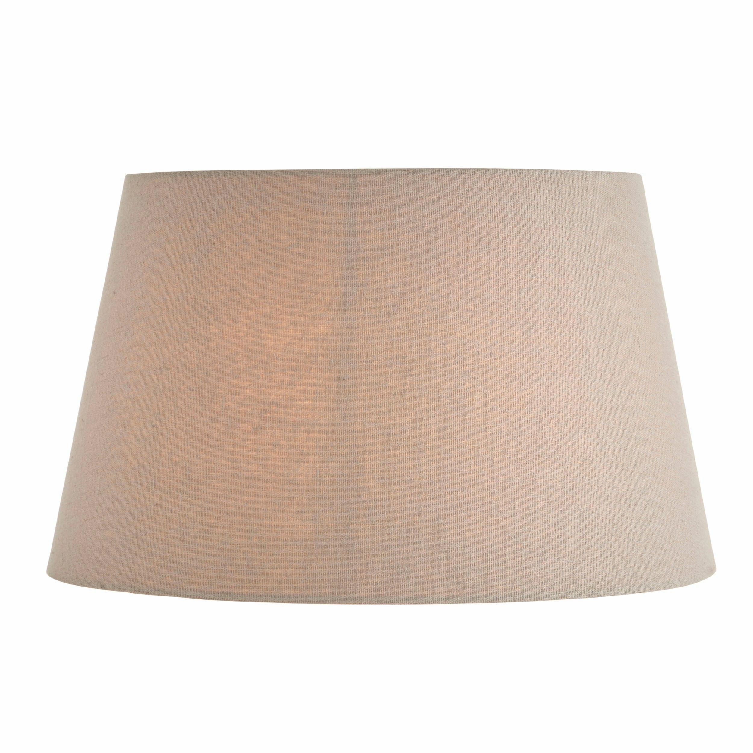 Endon Lighting Cici Grey Lamp Shade 14 Inch decorative indoor light