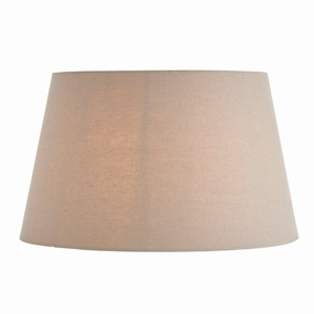 Endon Lighting Cici Grey Lamp Shade 14 Inch decorative indoor light