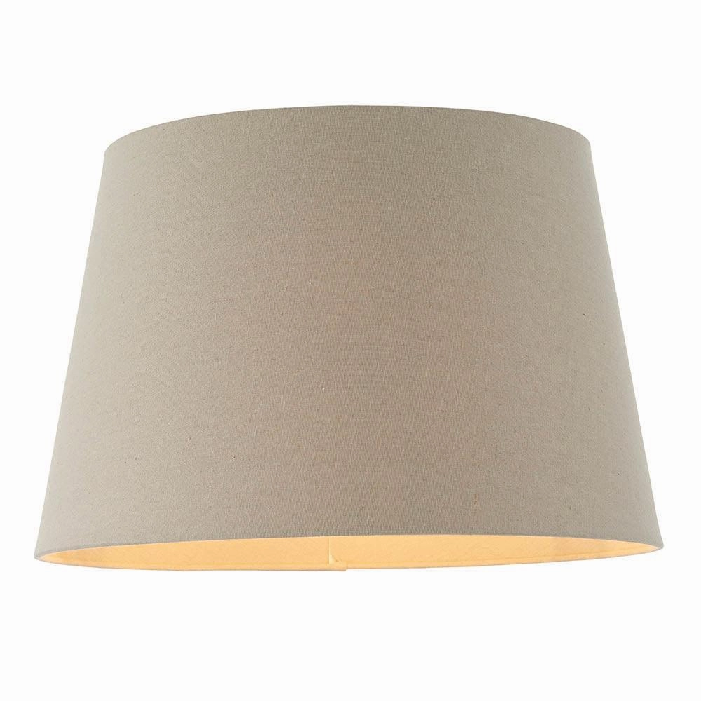 Endon Lighting Cici Grey Lamp Shade 16 Inch